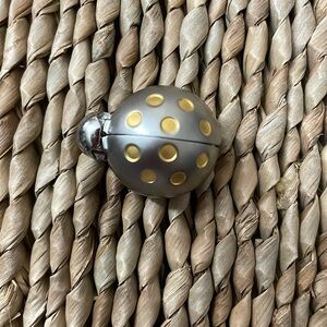 🤎Vintage Mitsukoshi Lady Bug Clock Pendant in Great Used Condition.
